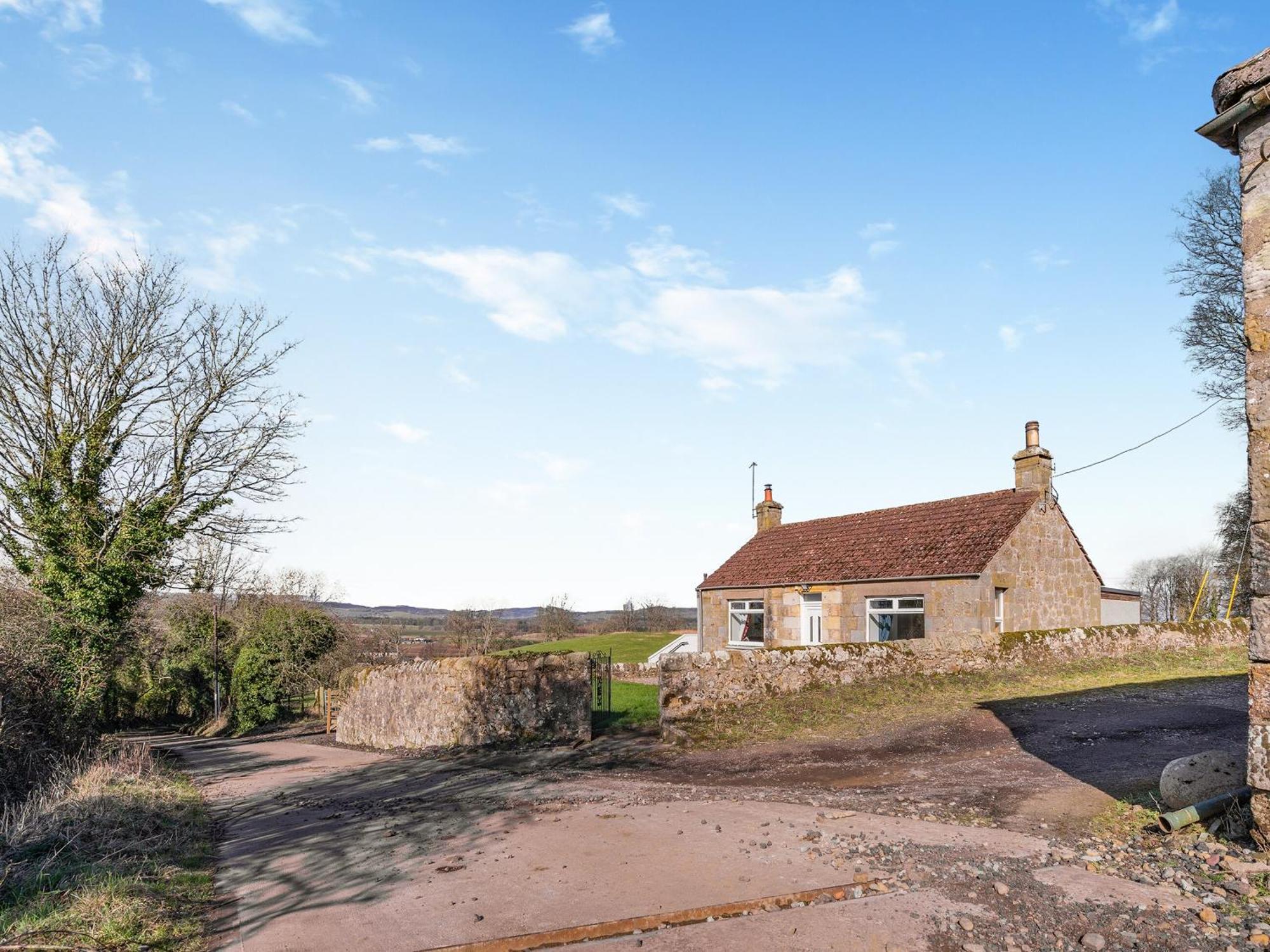 The Old Shepherds Cottage Pitlessie Bagian luar foto
