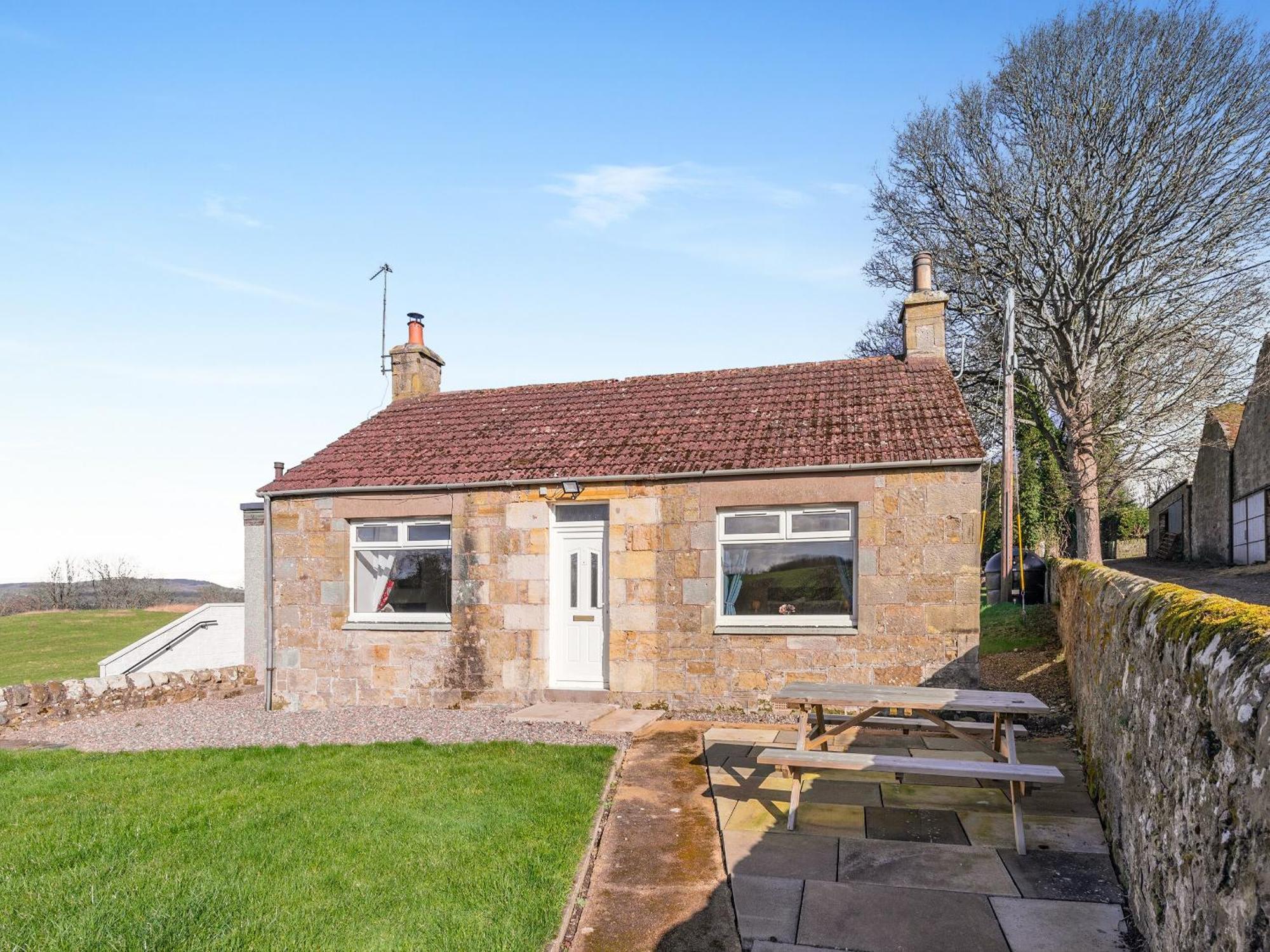The Old Shepherds Cottage Pitlessie Bagian luar foto
