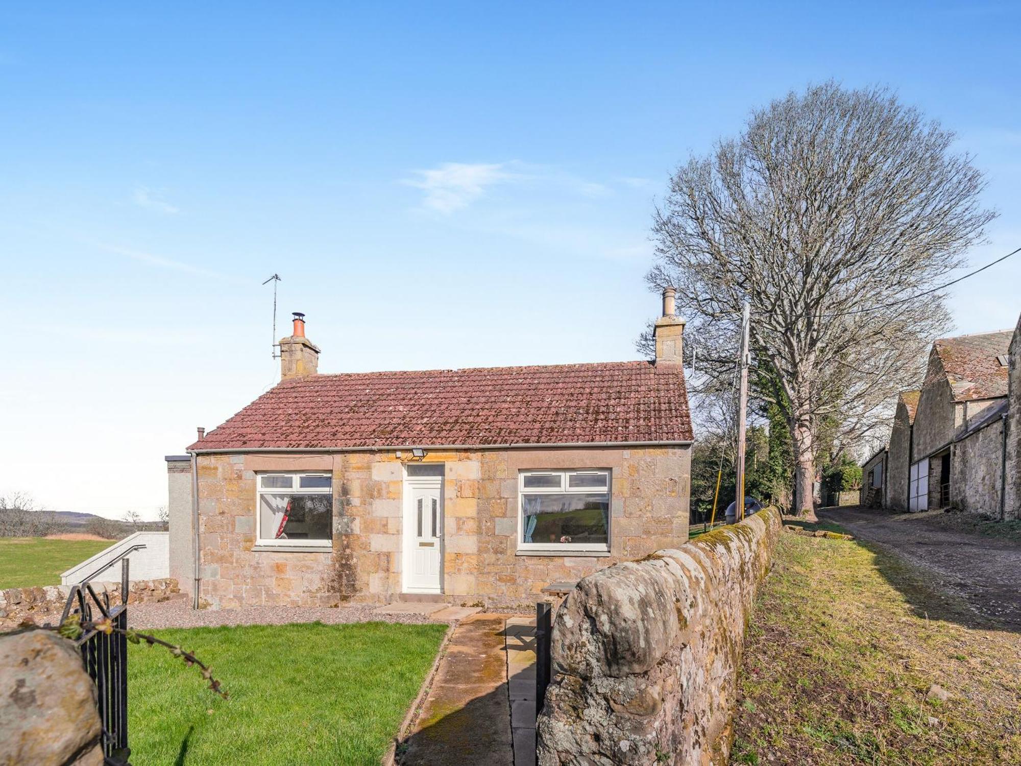 The Old Shepherds Cottage Pitlessie Bagian luar foto